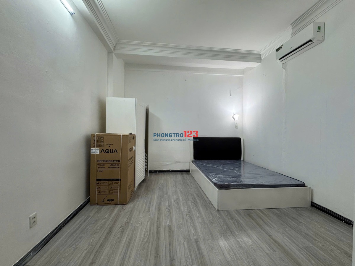 Cho thuê Căn hộ riêng tiện nghi full nội thất 1pn 1nvs có thể dọn vào ở ngay Bình Thạnh