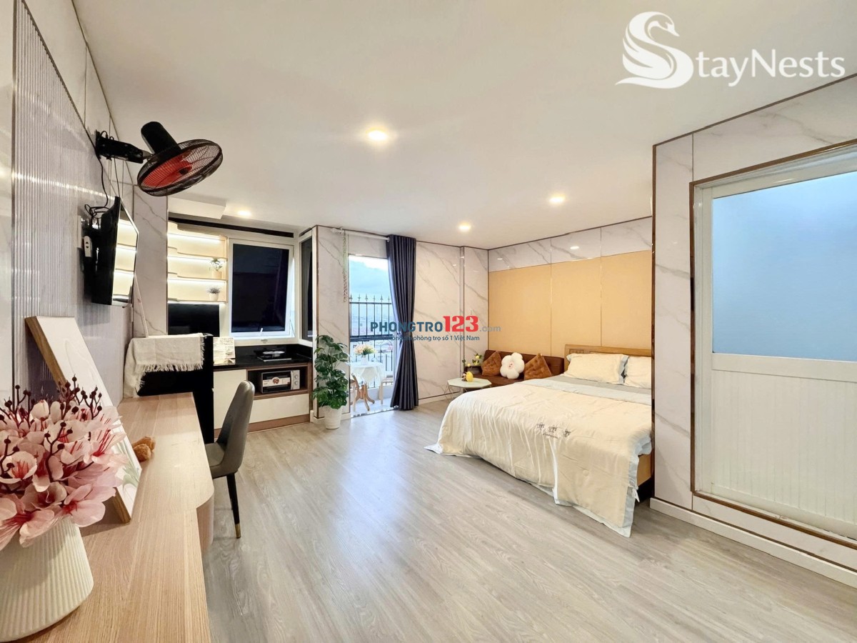 STUDIO BAN CÔNG RIÊNG CỰC CHILL – ĐƯỜNG LÊ TRỌNG TẤN TÂN PHÚ