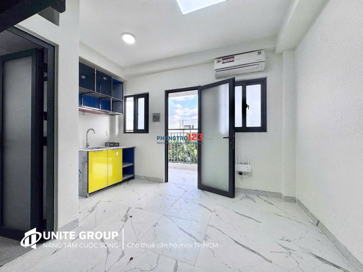 Cho thuê phòng 30m2, ban công hành lang, cửa sổ thoáng ngay Bình Lợi, Bình Thạnh - Gần đh Văn Lang