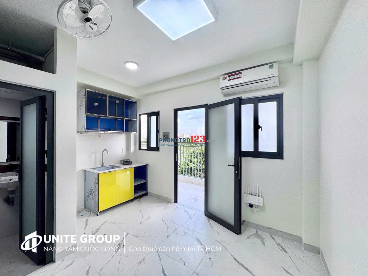 Cho thuê phòng 30m2, ban công hành lang, cửa sổ thoáng ngay Bình Lợi, Bình Thạnh - Gần đh Văn Lang