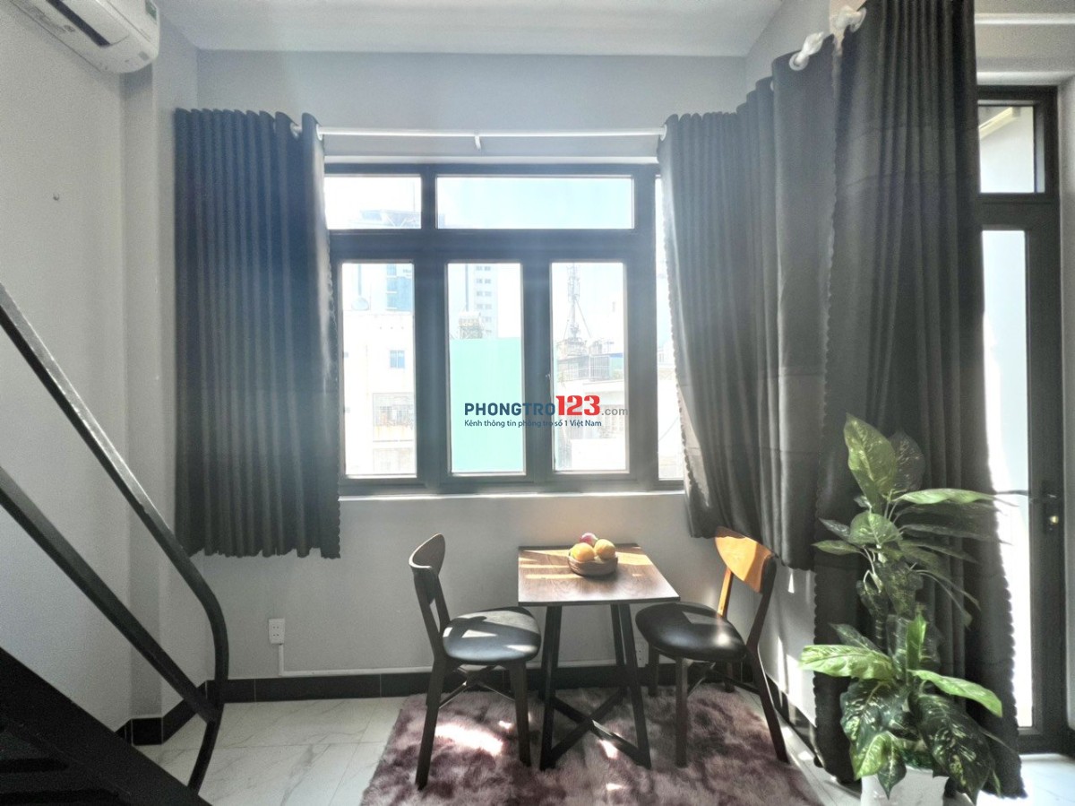 GÁC LỬNG 30M2 TÁCH BẾP NGAY PHỐ ẨM THỰC PXL - SÁT BỆNH VIỆN HOÀN MỸ