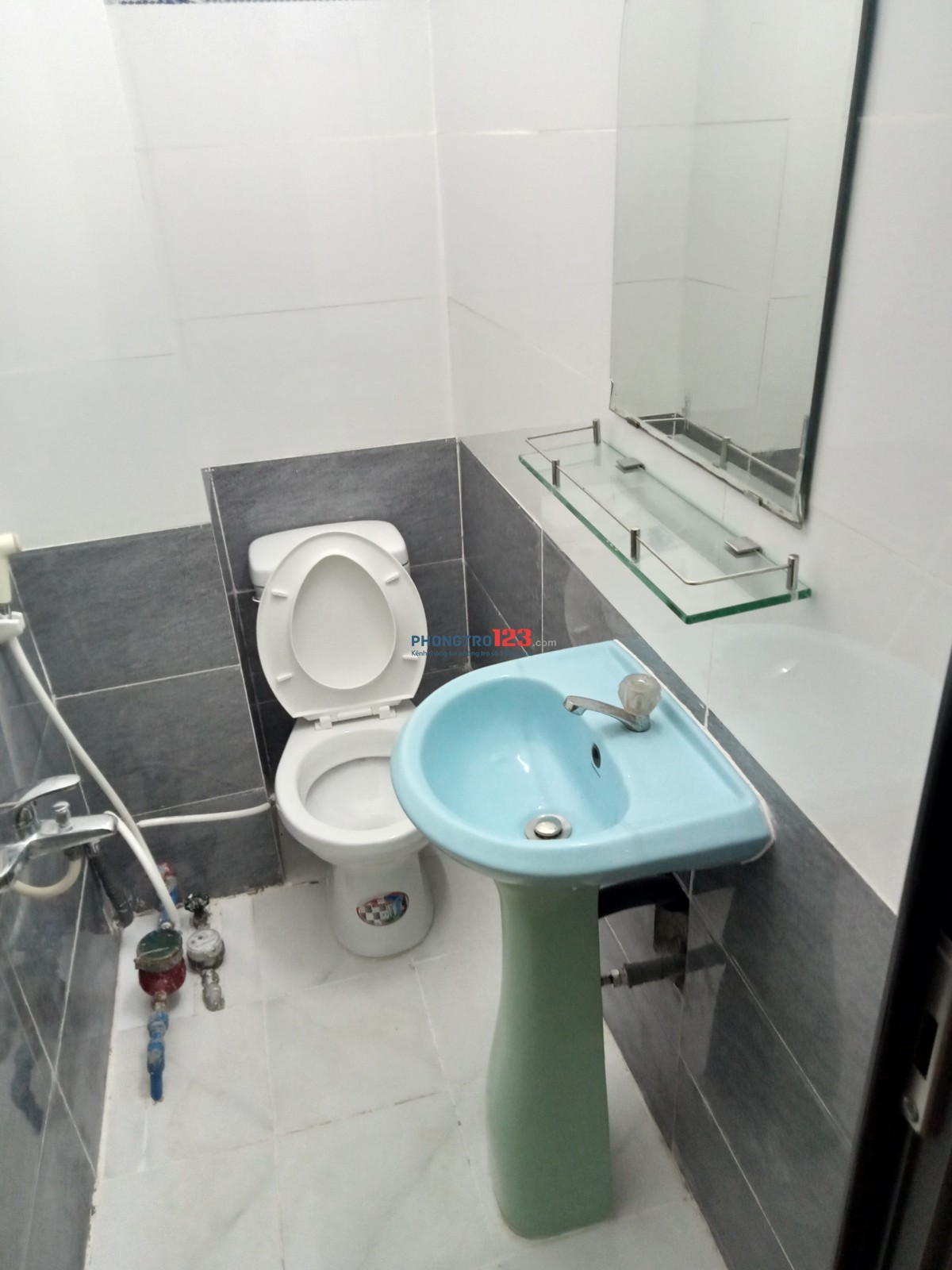 Cho thuê phòng trọ giá 2.500.000 đ/t