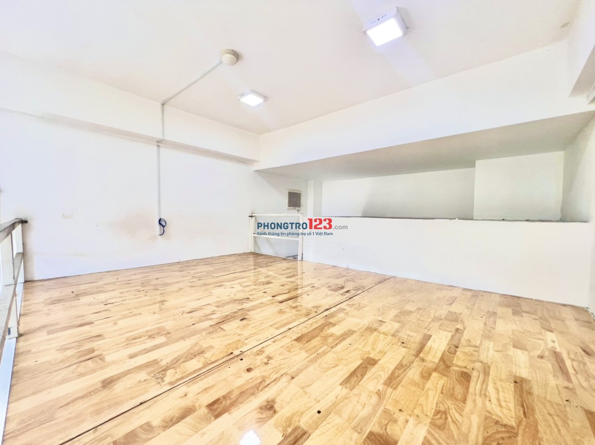 NGAY ĐH VĂN HIẾN, BV TÂN PHÚ GÁC LỬNG 25M2 FULL NỘI THẤT MỚI XÂY
