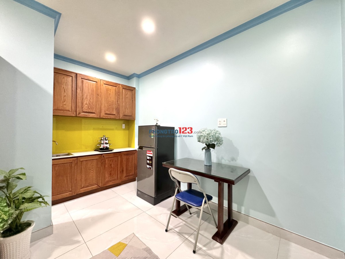 PHÒNG CAO CẤP FULL NỘI THẤT MỚI 100%_NGAY ĐẠI HỌC BÁCH KHOA, CƯ XÁ LỮ GIA