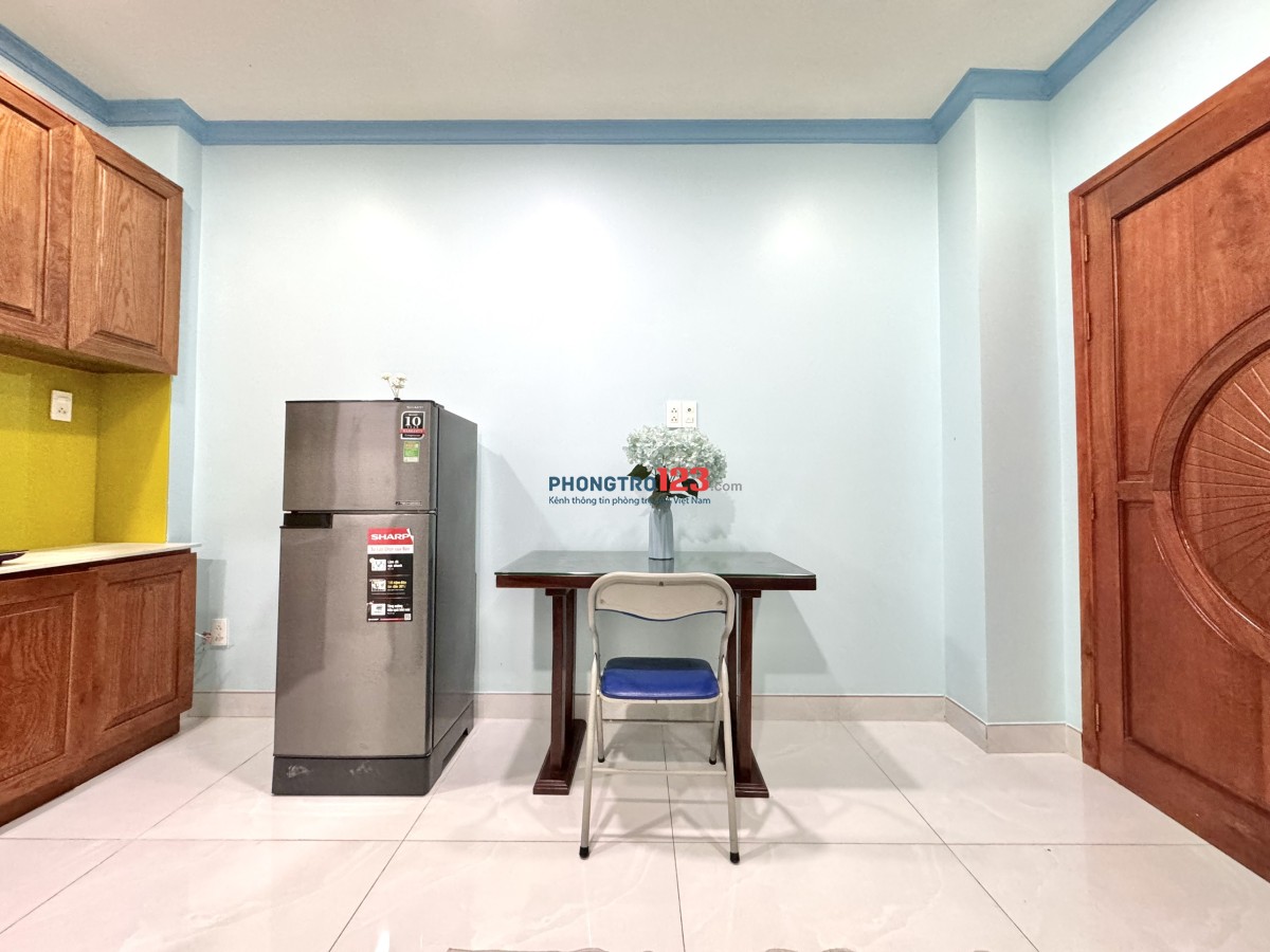 PHÒNG CAO CẤP FULL NỘI THẤT MỚI 100%_NGAY ĐẠI HỌC BÁCH KHOA, CƯ XÁ LỮ GIA