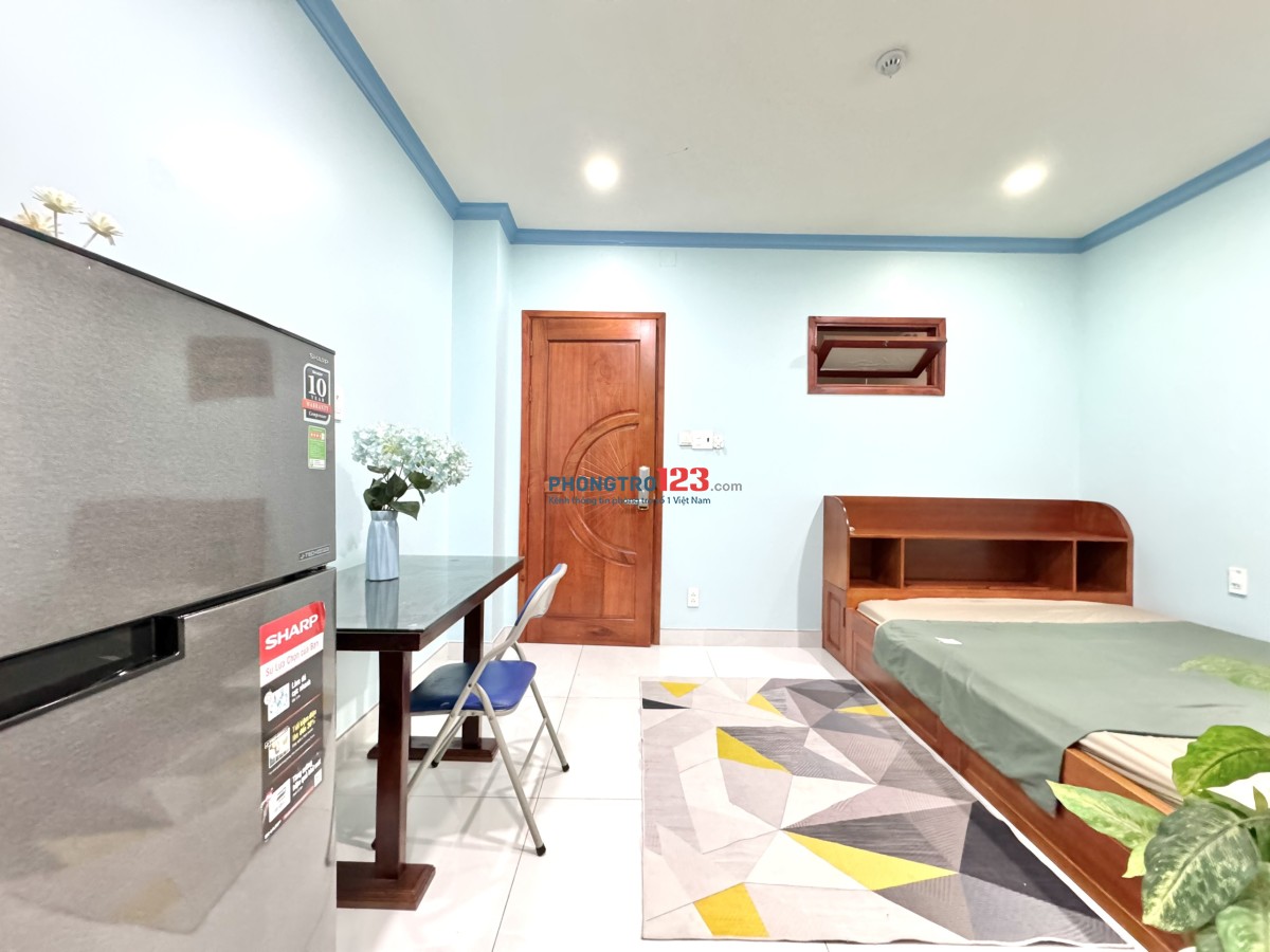PHÒNG CAO CẤP FULL NỘI THẤT MỚI 100%_NGAY ĐẠI HỌC BÁCH KHOA, CƯ XÁ LỮ GIA