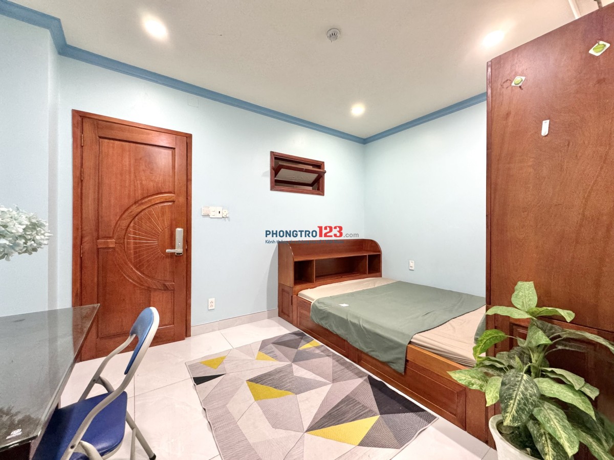 PHÒNG CAO CẤP FULL NỘI THẤT MỚI 100%_NGAY ĐẠI HỌC BÁCH KHOA, CƯ XÁ LỮ GIA