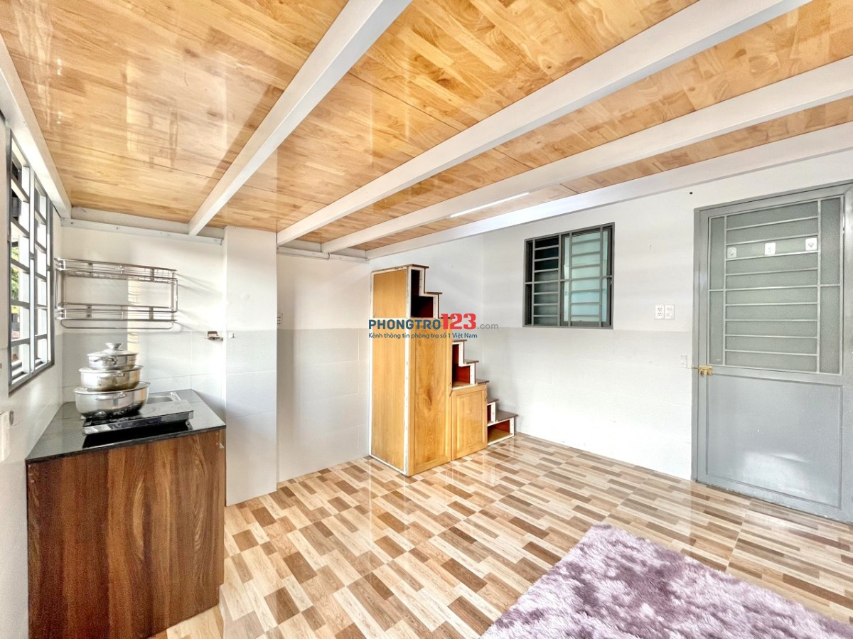 BÓC TEM GÁC LỬNG MỚI, FULL NỘI THẤT NGAY CHỢ THẠCH ĐÀ