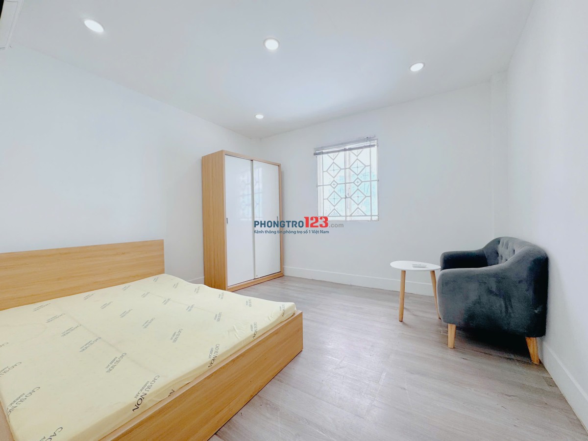 CHO THUÊ CĂN HỘ 1PN – MÁY GIẶT RIÊNG – PHÒNG RỘNG RÃI – CÁCH CHỢ BÀ CHIỂU 500M