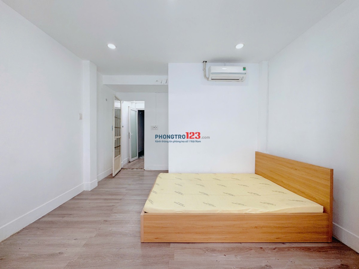 CHO THUÊ CĂN HỘ 1PN – MÁY GIẶT RIÊNG – PHÒNG RỘNG RÃI – CÁCH CHỢ BÀ CHIỂU 500M