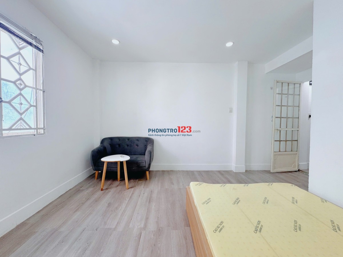 CHO THUÊ CĂN HỘ 1PN – MÁY GIẶT RIÊNG – PHÒNG RỘNG RÃI – CÁCH CHỢ BÀ CHIỂU 500M