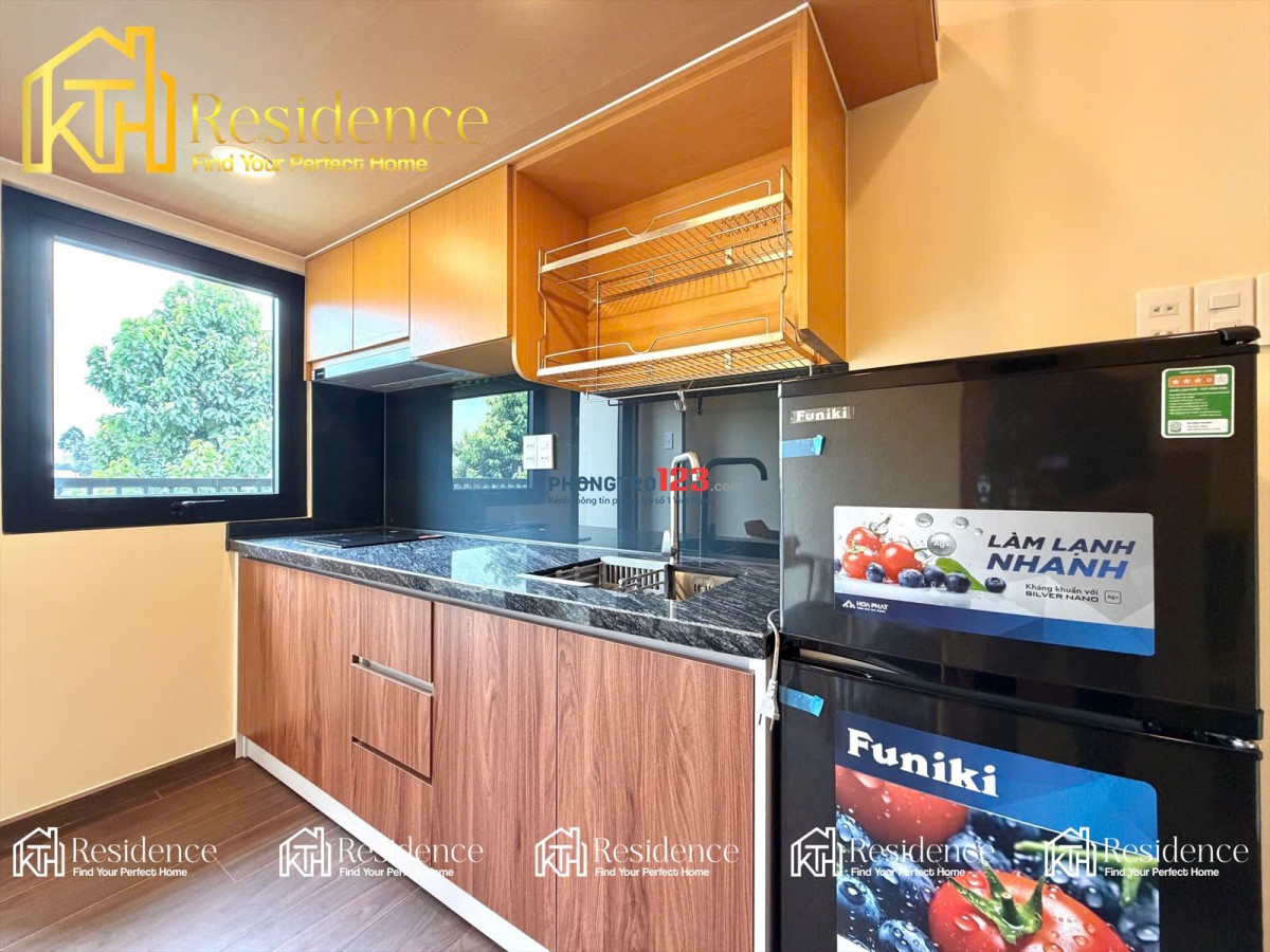 Khai trương phòng mới - Full nội thất - chỉ tính thêm mỗi Điện - không phát sinh - Nguyễn Ảnh Thủ