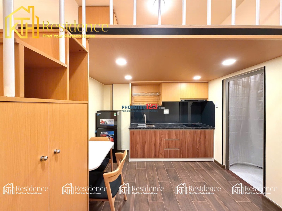 Khai trương phòng mới - Full nội thất - chỉ tính thêm mỗi Điện - không phát sinh - Nguyễn Ảnh Thủ