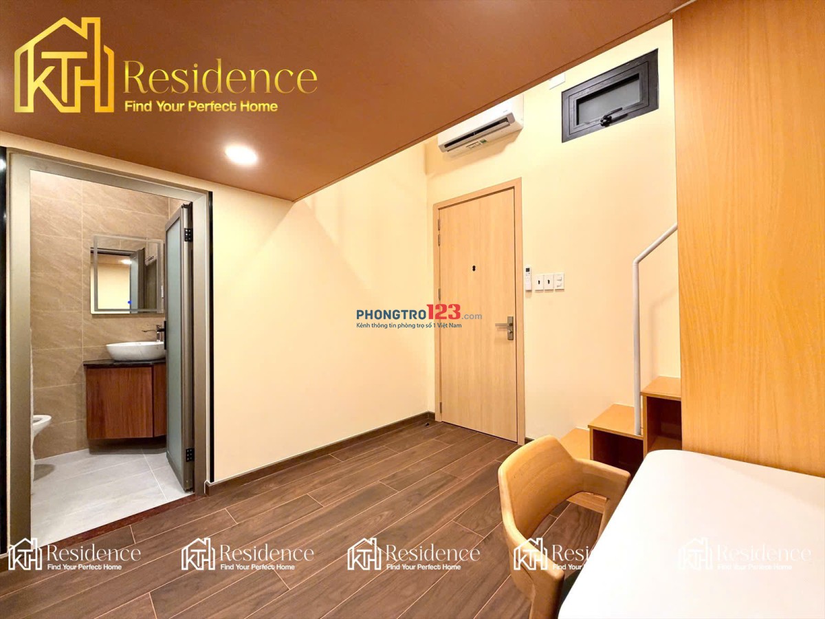 Khai trương phòng mới - Full nội thất - chỉ tính thêm mỗi Điện - không phát sinh - Nguyễn Ảnh Thủ