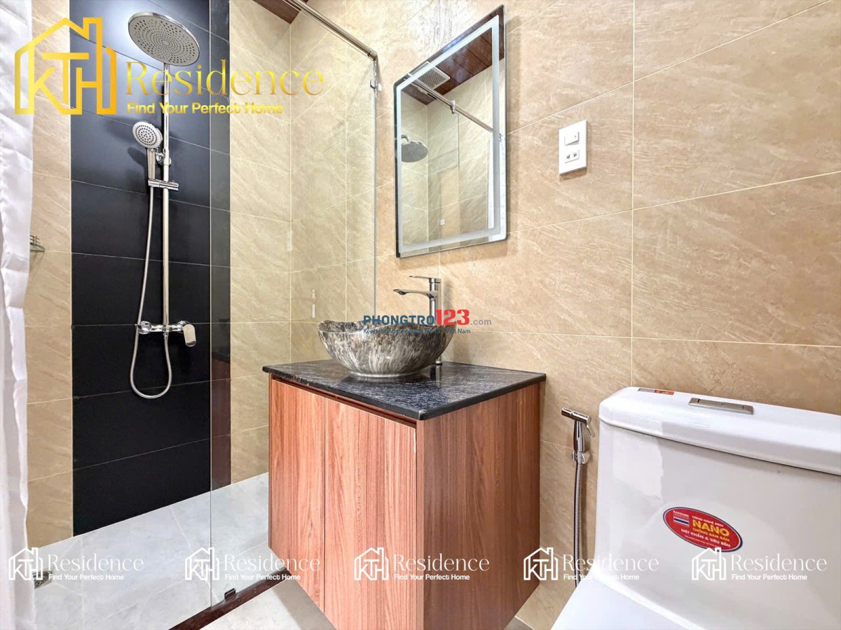 Khai trương phòng mới - Full nội thất - chỉ tính thêm mỗi Điện - không phát sinh - Nguyễn Ảnh Thủ