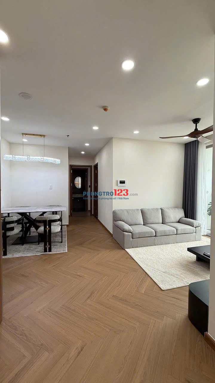 CCCC Saigon Airport, Bạch Đằng, TB. 75m2 2PN. Giá 18TR