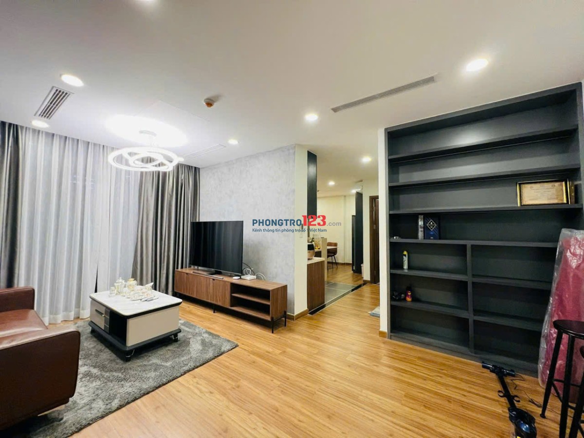 CHung cư Screc, Trường Sa, Q3: 2p ngủ, NTCC, 15triệu, 70m2