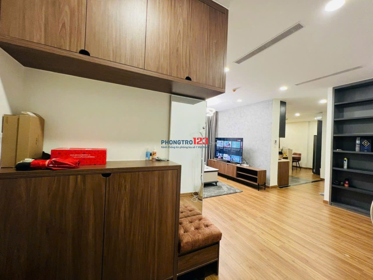 CHung cư Screc, Trường Sa, Q3: 2p ngủ, NTCC, 15triệu, 70m2