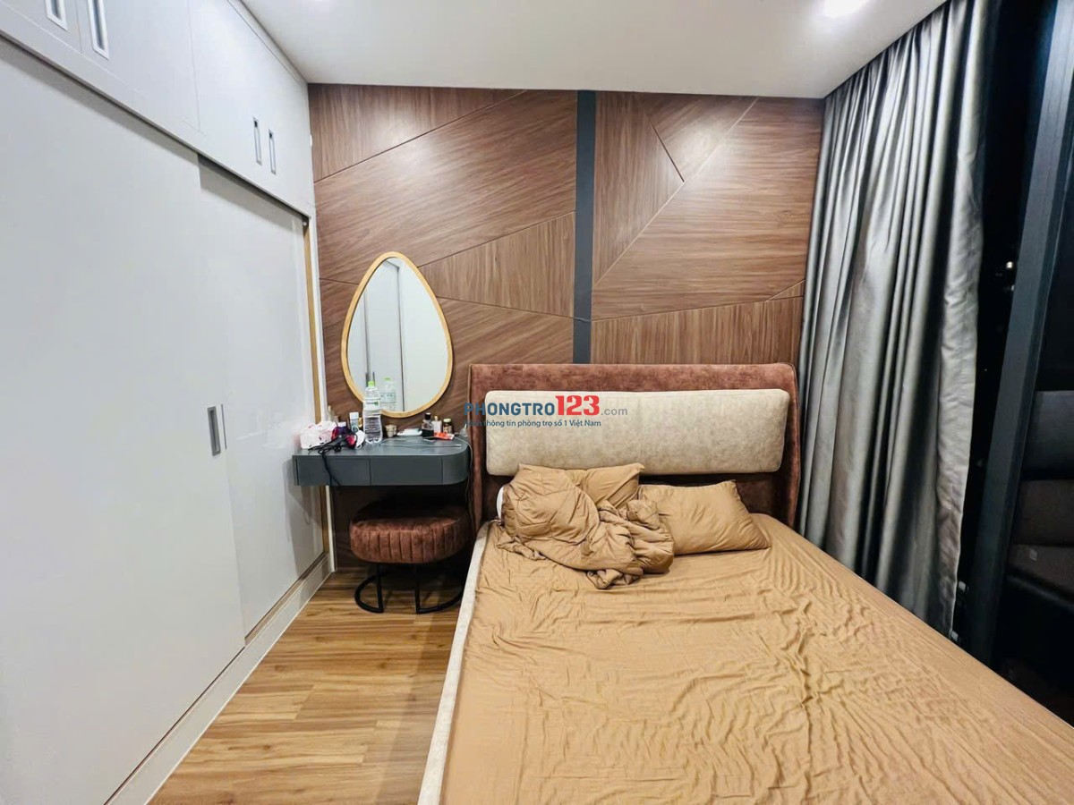CHung cư Screc, Trường Sa, Q3: 2p ngủ, NTCC, 15triệu, 70m2