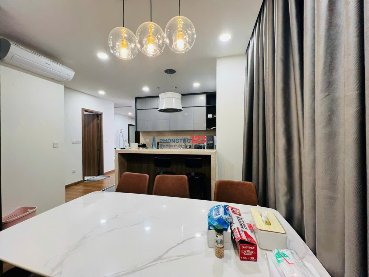 CHung cư Screc, Trường Sa, Q3: 2p ngủ, NTCC, 15triệu, 70m2