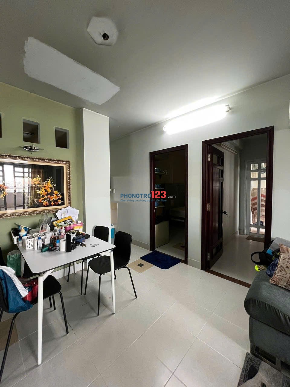 Chung cư An Lộc, Nguyễn Oanh, GV: 80m2, 2p ngủ, NTCB, 9triệu
