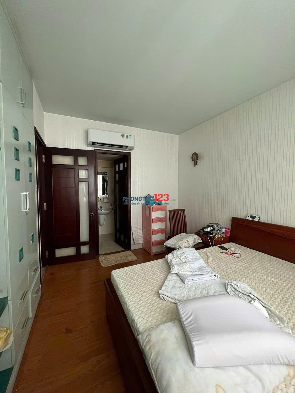 Chung cư An Lộc, Nguyễn Oanh, GV: 80m2, 2p ngủ, NTCB, 9triệu