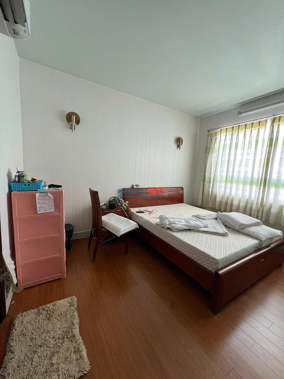 Chung cư An Lộc, Nguyễn Oanh, GV: 80m2, 2p ngủ, NTCB, 9triệu