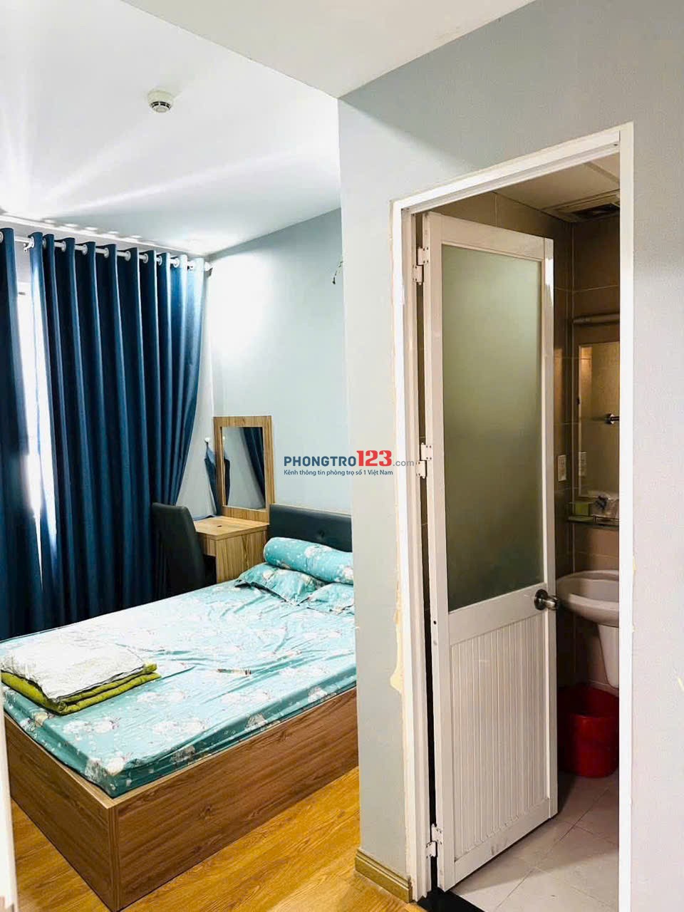 chung cư Prosper, Phan VĂn Hớn, Q12: nhà mới, full NT, 75m2, 8,5triệu
