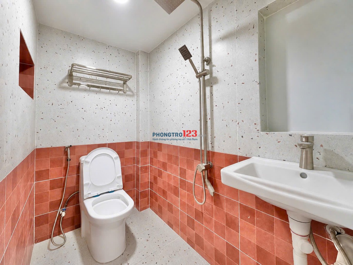 CĂN HỘ MINI GẦN ĐẠI HỌC CÔNG THƯƠNG GIÁ CHỈ 4,6TR/THÁNG MỚI XÂY