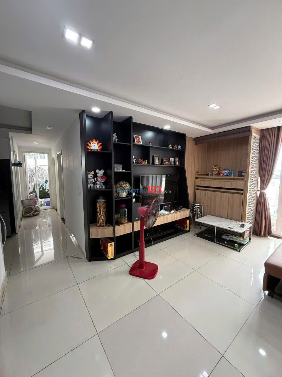 Chung cư Nguyễn Kim, Quận 10 có 3PN Full Nội Thất giá 14,5 tr/th 84m2