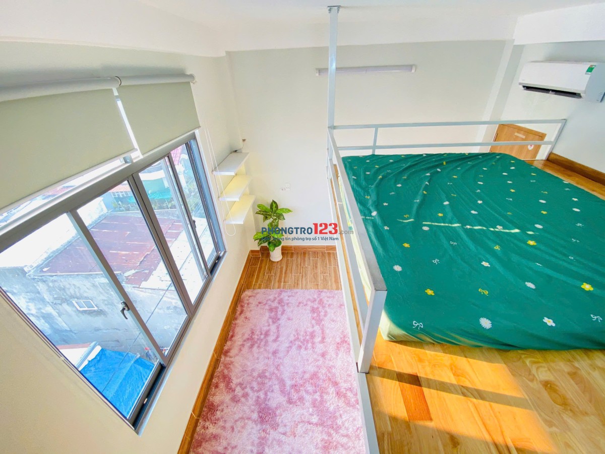 PHÒNG ĐÓN NẮNG GẦN CẦU THANH ĐA, 5' ĐẾN ĐH GTVT(UTH), HUTECH (BT), NGÃ TƯ HÀNG XANH
