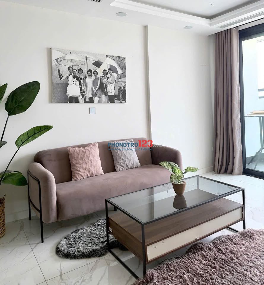 Cho thuê chung cư Central Plaza, Phạm Văn Hai - Căn 80m2, 2PN giá 14tr/tháng