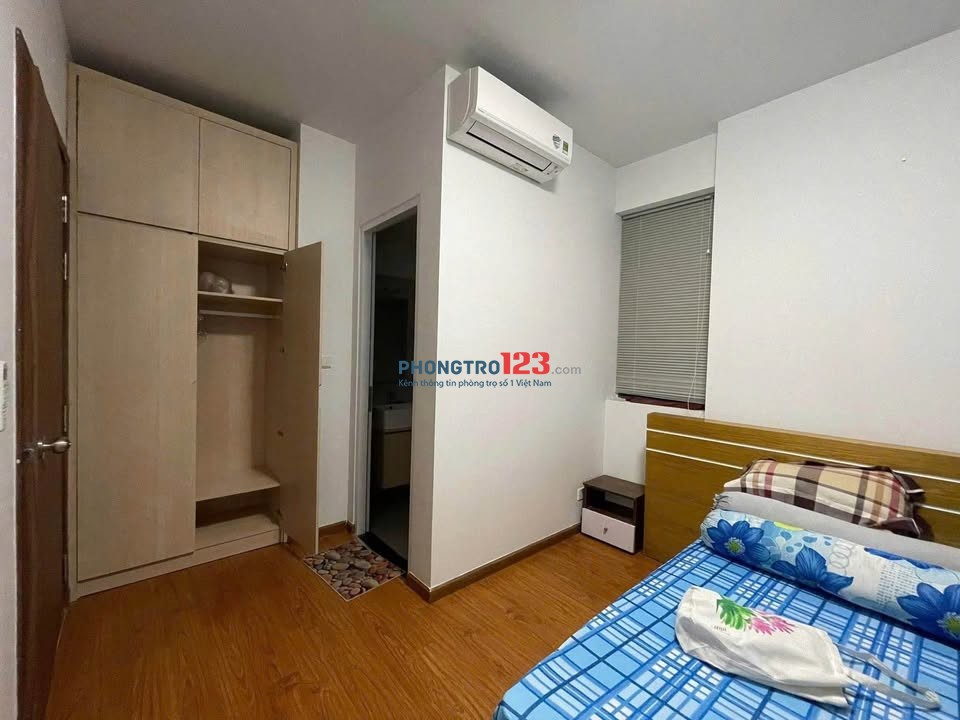 Cho thuê chung cư Screc, Trường Sa - Căn 2PN, sẵn nội thất giá thuê 14tr/tháng