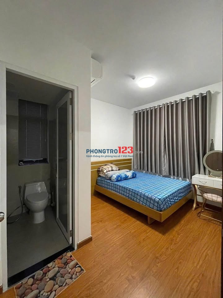Cho thuê chung cư Screc, Trường Sa - Căn 2PN, sẵn nội thất giá thuê 14tr/tháng