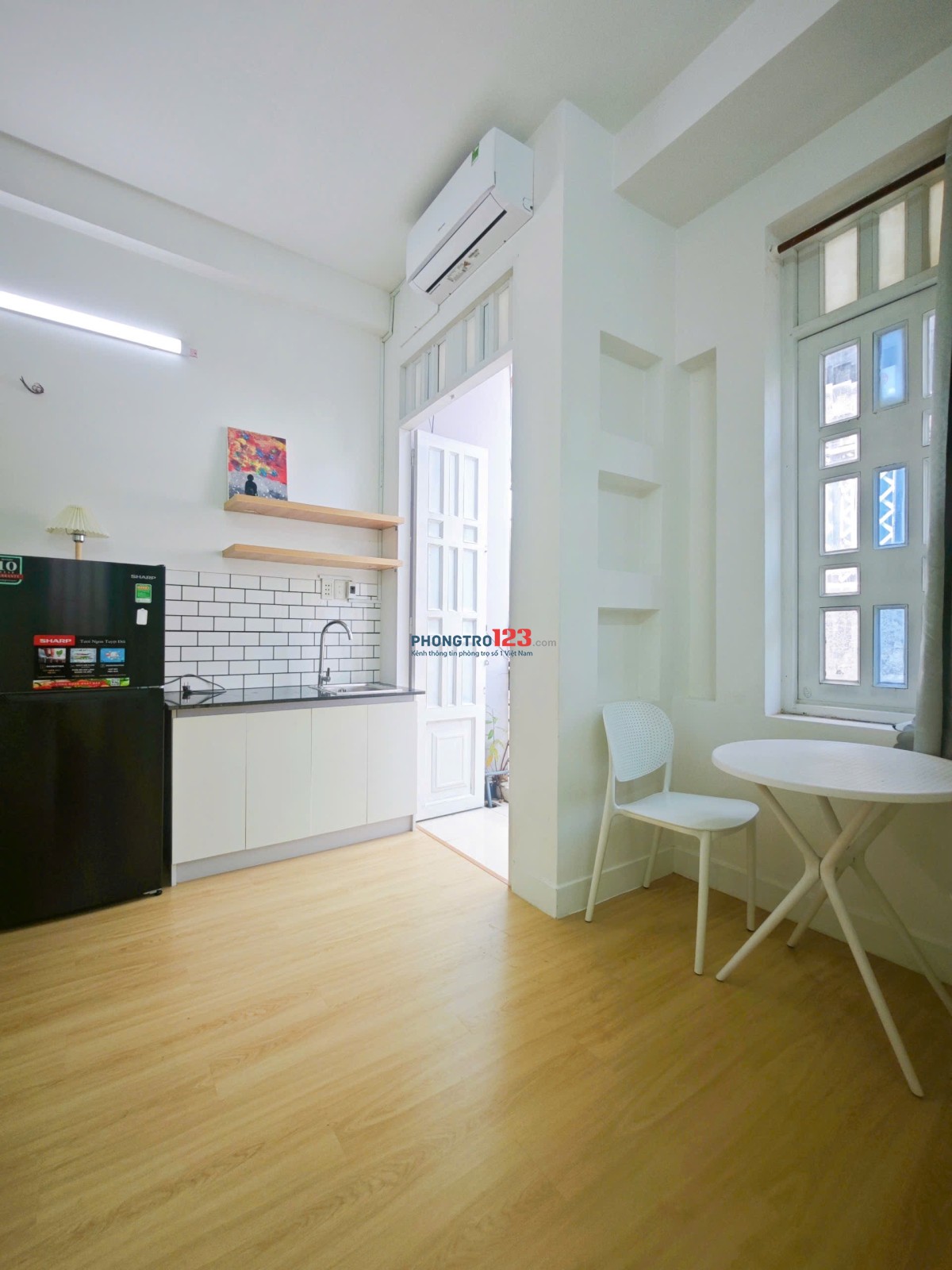 CHO THUÊ CĂN HỘ BAN CÔNG THOÁNG MÁT – CÁCH MẠNG THÁNG 8, QUẬN 10