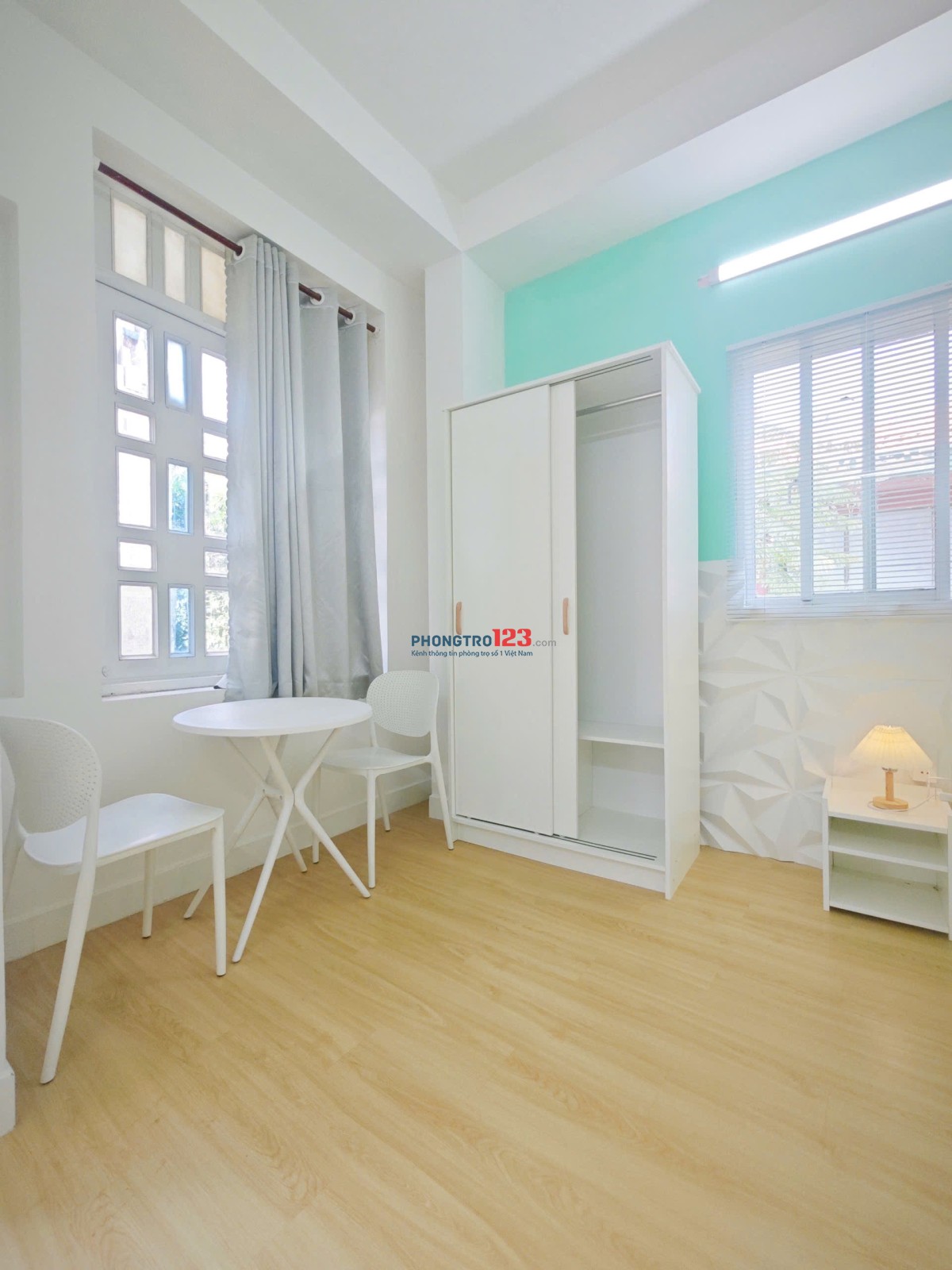 CHO THUÊ CĂN HỘ BAN CÔNG THOÁNG MÁT – CÁCH MẠNG THÁNG 8, QUẬN 10