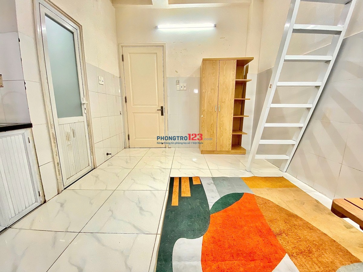 CHO THUÊ CĂN HỘ DUPLEX GÁC CAO - BÙI ĐÌNH TUÝ BÌNH THẠNH