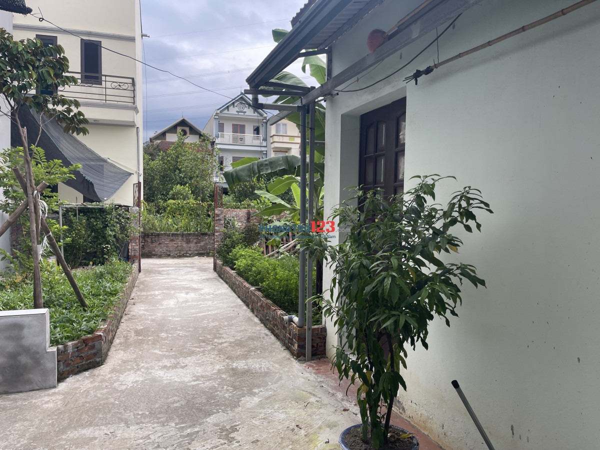 Cho thuê phòng trọ, căn hộ gia đình đầy đủ tiện nghi