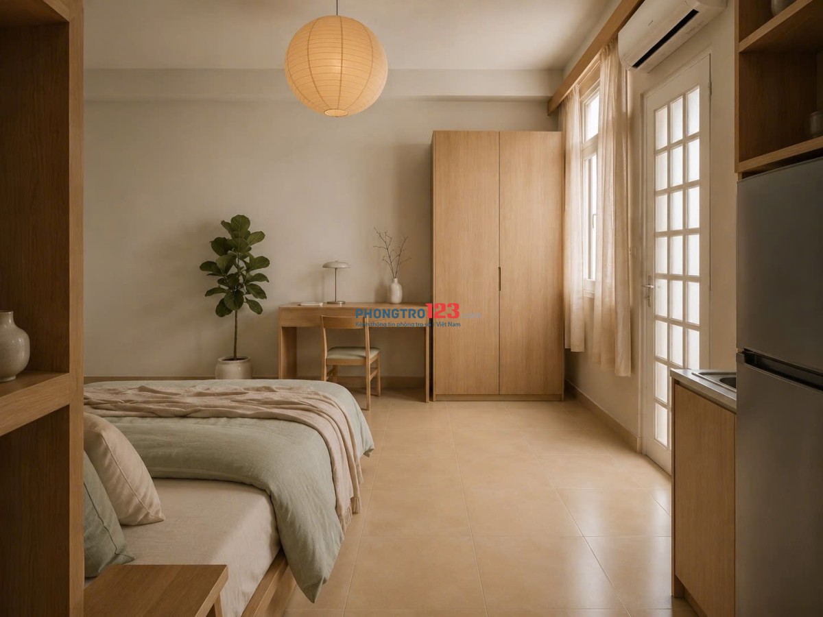 Khai trương căn hộ ban công gần Đại hoc Ngoại Thương, Giao Thông Vận Tải đường Đinh Bộ Lĩnh