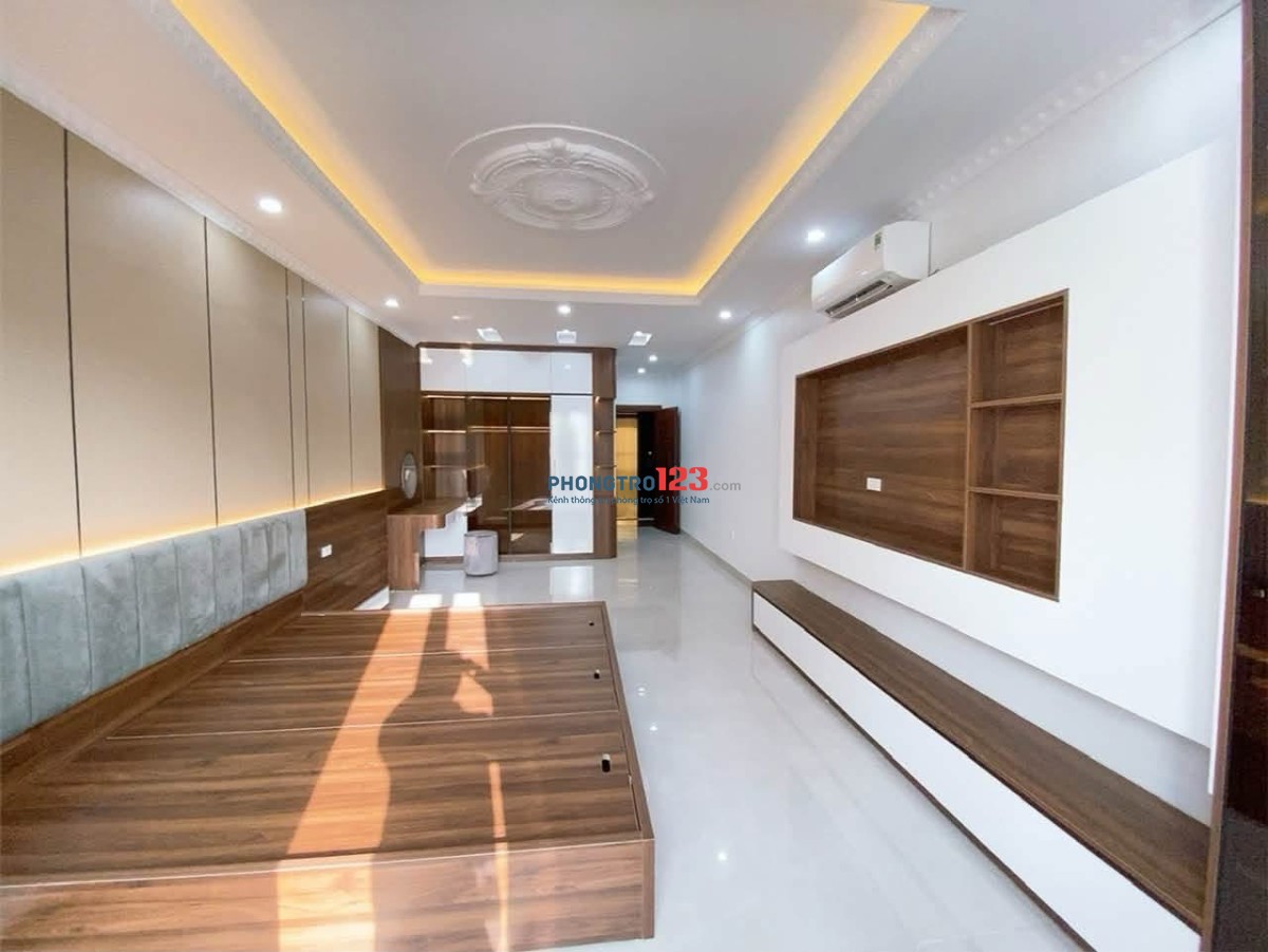 Cc có nhiều phòng mới khu Biệt thự kdt Thanh Hà, phong full nội thất, đẹp, rộng từ 20m - 45m2