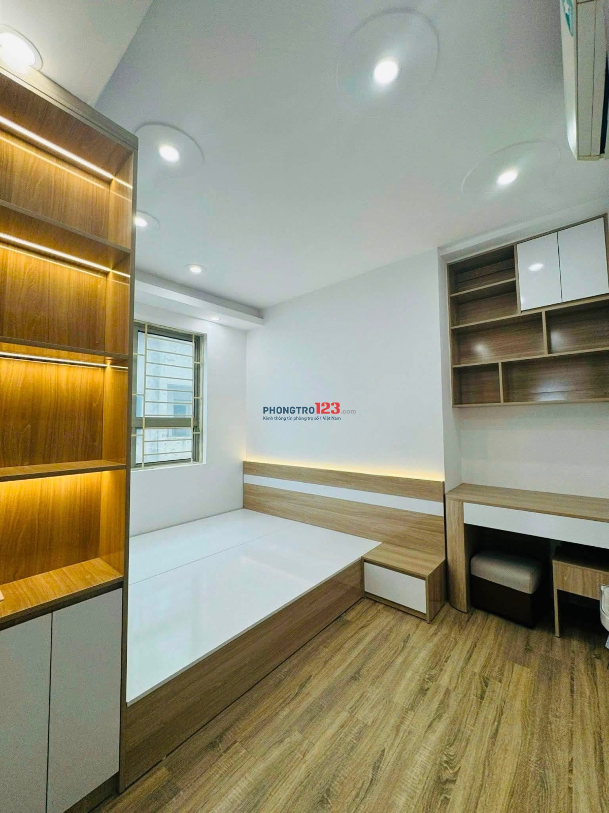Cc có nhiều phòng mới khu Biệt thự kdt Thanh Hà, phong full nội thất, đẹp, rộng từ 20m - 45m2