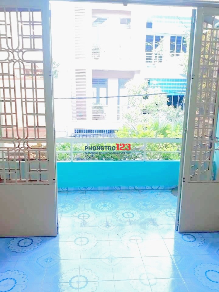 Cho Thuê Phòng Q3, rộng rãi thoải mái, cửa sổ ban công nội thất.2tr7 3tr3