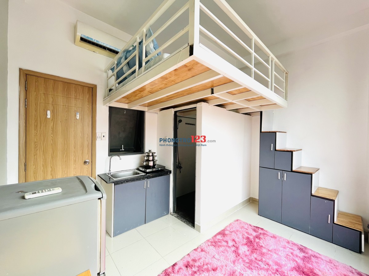 Phòng Đón Nắng Gần Cầu Thanh Đa, 5' Đến ĐH Hutech BT, Ngã 4 Hàng Xanh