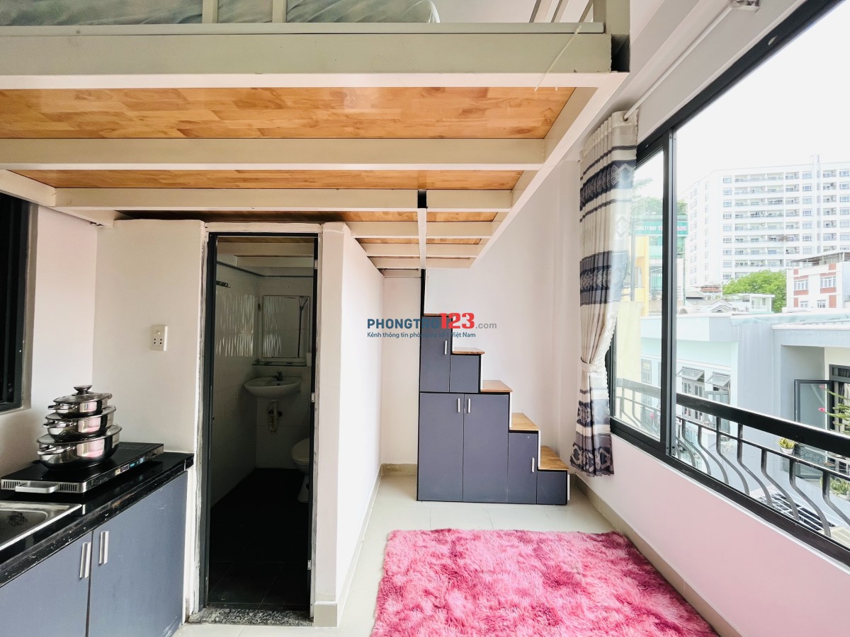 Phòng Đón Nắng Gần Cầu Thanh Đa, 5' Đến ĐH Hutech BT, Ngã 4 Hàng Xanh