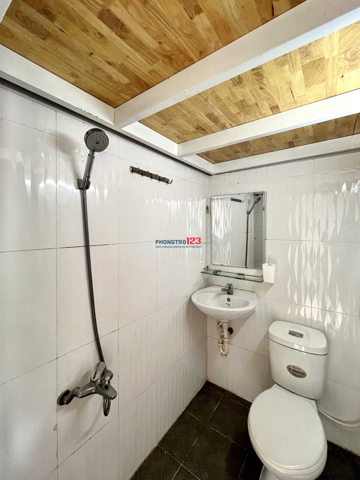 Phòng Đón Nắng Gần Cầu Thanh Đa, 5' Đến ĐH Hutech BT, Ngã 4 Hàng Xanh