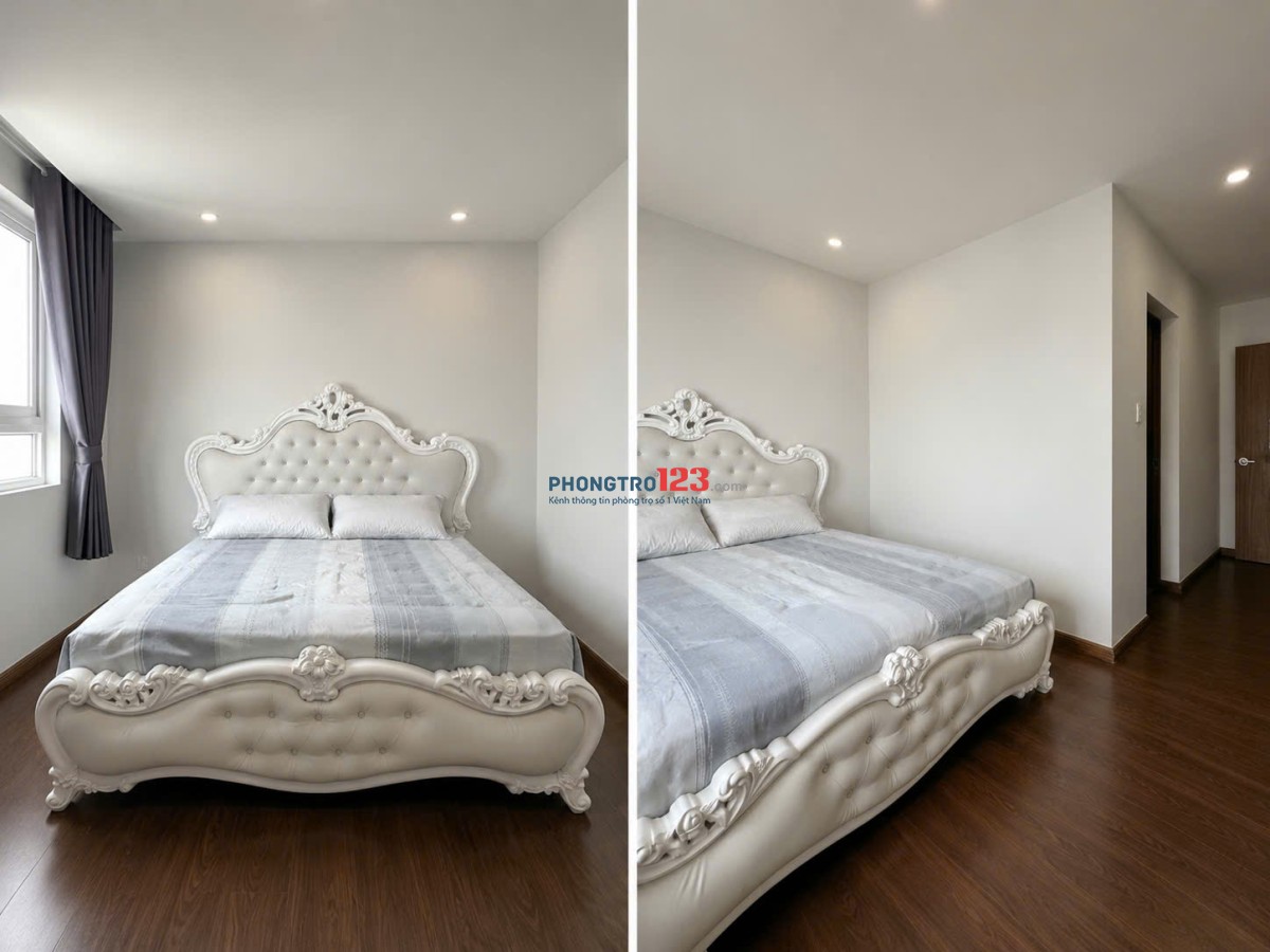 Cho thuê căn hộ chính chủ 2PN + 2WC rộng sẵn nội thất cơ bản, nằm ngay vị trí trung tâm thành phố