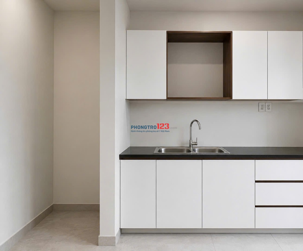 Cho thuê căn hộ chính chủ 2PN + 2WC rộng sẵn nội thất cơ bản, nằm ngay vị trí trung tâm thành phố