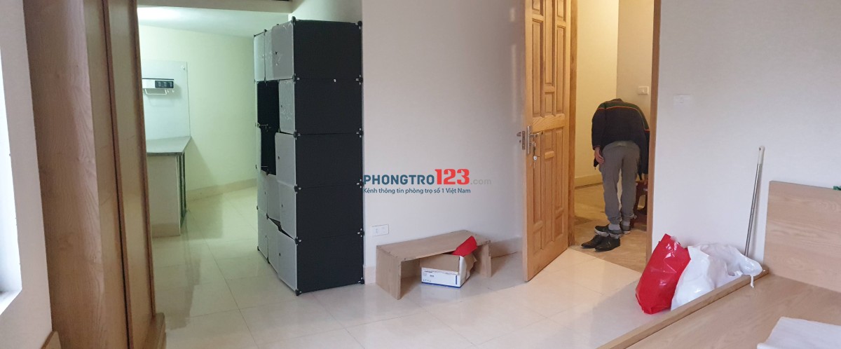 cho thuê phòng khu vực Võ Chí Công, gần Bưởi, HQV, tách biệt chủ nhà