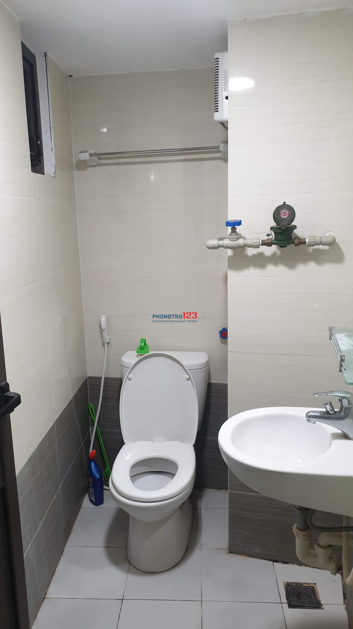 cho thuê phòng khu vực Võ Chí Công, gần Bưởi, HQV, tách biệt chủ nhà
