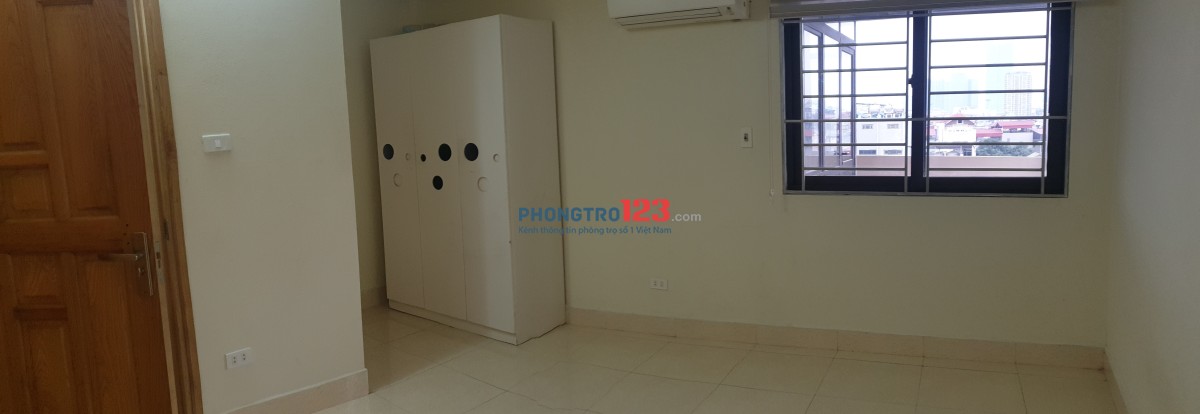 cho thuê phòng khu vực Võ Chí Công, gần Bưởi, HQV, tách biệt chủ nhà